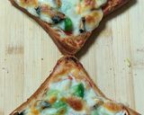 A picture of step 5 of Bread pizza.