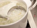 米食料理-海藻吻魚粥(美國米)