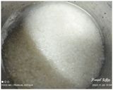 A picture of step 2 of Chikoo Kheer.