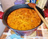 Szegfűgomba leves 🍂🍁 recept fázis 3 fotója