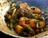 মাছের তেল আর মাথা দিয়ে পুঁইশাক(macher tel r matha diye puishak recipe in bengali) রেসিপির ধাপ 4 ছবি