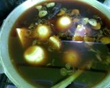 Foto langkah ke 4 dari resep Pindang (kuah) telor dan tahu cina bumbu rempah.