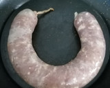Foto del paso 1 de la receta: Choripan con mostaza