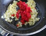Foto del paso 3 de la receta: Huevos rellenos con pimientos