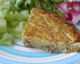 Foto del paso 4 de la receta: Tortilla de carne molida, cuscús y otras cosas... (aprovechando las sobritas)