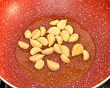 A picture of step 2 of Restaurant Style Lasooni Methi with Spring Onions & Nutty Paste.