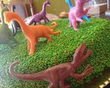 Foto del paso 5 de la receta: Torta de Dinosaurios~