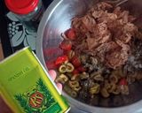 Foto langkah ke 1 dari resep Spaghetti Tuna mix Tomat cherry dan olive.