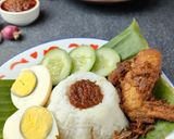 Foto langkah ke 7 dari resep Ayam Goreng Berempah Malay.