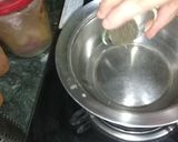 A picture of step 5 of Lemon Masala Green Tea Ice cream.