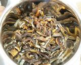 Foto langkah ke 2 dari resep Brengkes ikan gabus kelapa muda biji keluwak kuno.