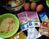 Foto langkah ke 1 dari resep Martabak Gulung DEBM/KETO.