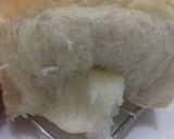 Foto langkah ke 8 dari resep Eggless bread....(roti tanpa telur).....4*12*2018.