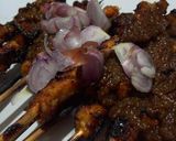 Foto langkah ke 5 dari resep Sate ayam bumbu kacang.