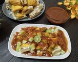 Foto langkah ke 11 dari resep Resep Batagor Tanpa Ikan Ala Abang Abang Pinggir Jalan.