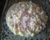 Foto del paso 7 de la receta: Arroz o Risotto con gambas, salchichas y manzana Thermomix