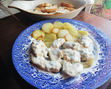 Foto del paso 4 de la receta: Pechugas de pollo al roque sin nata🧀🐔