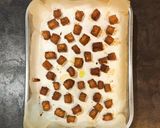 A picture of step 3 of Tofu with Clementines on a Bed of Carnaroli Rice.