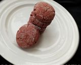 A picture of step 10 of Red velvet cookies.