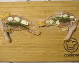 Szuvidált gyöngytyúk suprême🍗 recept fázis 1 fotója