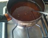 A picture of step 3 of Veg Manchurian.