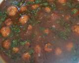 Veg Manchurian Gravy recipe step 8 photo