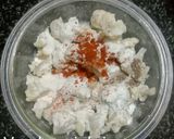 A picture of step 1 of क्रिस्पी ड्राई गोभी मंचूरियन.