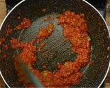 A picture of step 1 of Tawa Paneer.