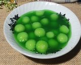 Foto langkah ke 6 dari resep Bubur Candil Pandan.