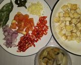 Foto langkah ke 1 dari resep Tumis Gabus Tahu Pedas.