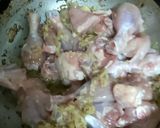 A picture of step 3 of Ginger Chicken.