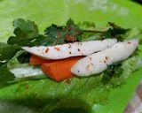 Foto langkah ke 3 dari resep Veggie Spring Roll.