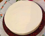 Foto del passaggio 5 della ricetta Cheesecake allo yogurt e lamponi