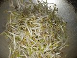 Tumis Kecambah