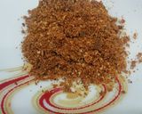 A picture of step 5 of Bisi Bele Bhat Powder.