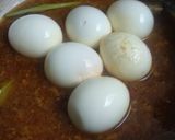 Foto langkah ke 5 dari resep Telur bumbu kecap.