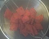 Punjabi Methi & beetroot Flavoured Namakpare recipe step 15 photo