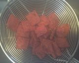 A picture of step 15 of Punjabi Methi & beetroot Flavoured Namakpare.
