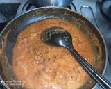 A picture of step 5 of Paneer Tikka Masala.
