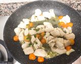 Foto del passaggio 3 della ricetta Pollo della domenica sera