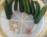 عکس مرحله 1 از دستور خیارشور خانگی