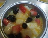 Foto langkah ke 5 dari resep Puding Singkong Panggang.