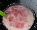 Foto del paso 3 de la receta: Mermelada de frutilla y manzana 💕