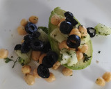 Foto del paso 4 de la receta: Aguacate relleno de garbanzos