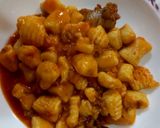 Foto del paso 4 de la receta: ÑOQUIS, no se pegan, no son chiclosos y no caen pesado