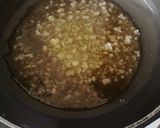 A picture of step 5 of Caramelized nuts chikki.