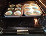 Foto del paso 5 de la receta: Muffins de chocolate y almendras