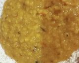 A picture of step 1 of Leftover dal paratha.
