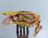 Foto del passaggio 3 della ricetta Finta omelette