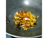 A picture of step 7 of Kadhi Chawal.